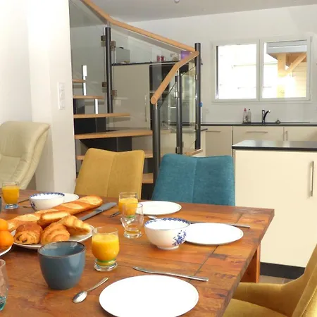度假居 Confortable Maison Proche Du Centre-ville -